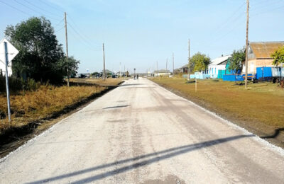 Почти 5 миллионов рублей потратили на ремонт дороги в селе Мураши