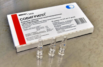Полмиллиона вакцин от гриппа получила Новосибирская область