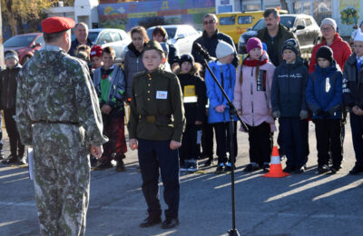 Строить укрепрайоны и разгадывать шифровки научились школьники Усть-Таркского района