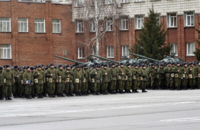 Первые мобилизованные сибиряки отправились на Донбасс