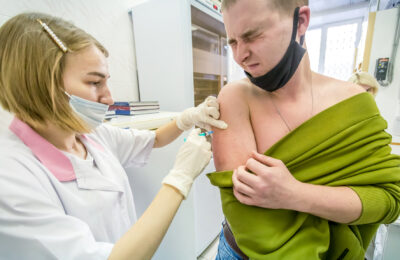 Каждый второй житель Новосибирской области поставил прививку от гриппа
