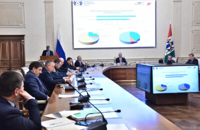 Меры поддержки малого и среднего бизнеса рассмотрели в правительстве Новосибирской области