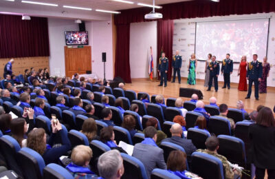 В Новосибирске прошел масштабный форум #Патриот54