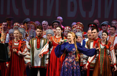 В Новосибирске завершился первый областной фестиваль «Песни великого края» 