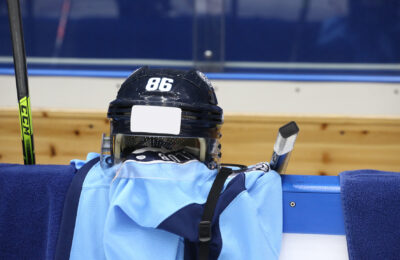 Ледовые дружины Усть-Таркского района приняли участие в хоккейном турнире