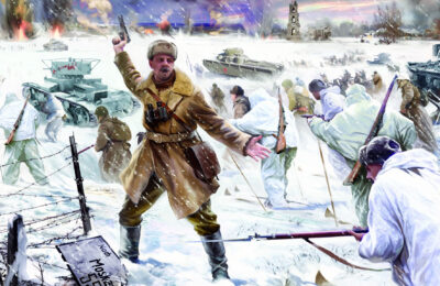 81 год назад началось контрнаступление советских войск в битве под Москвой