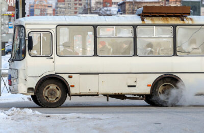 В Усть-Тарке планируют пересмотреть график движения автобусов