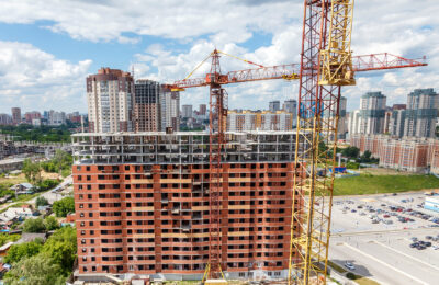 Более двух миллионов квадратных метров жилья возвели в Новосибирской области с начала 2022 года