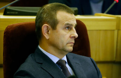 Депутат Игорь Умербаев занял новую должность в региональном парламенте