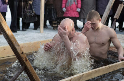 Крестный ход и ледяная купель ждут жителей и гостей Усть-Таркского района на Крещение