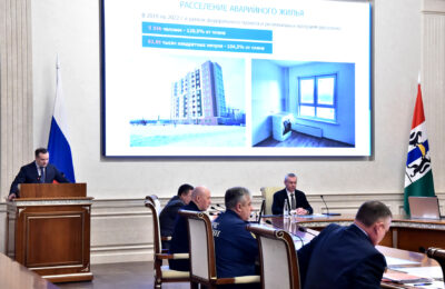 Более 10 миллиардов инвестировано в Новосибирской области в реализацию госпрограмм в сфере ЖКХ