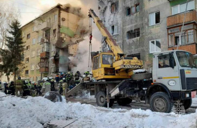Пять человек погибли в Новосибирске после взрыва газа