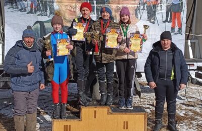 В соревнованиях по лыжным гонкам приняли участие жители пяти районов Новосибирской области