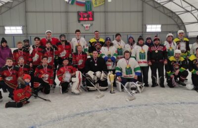 Хоккейный турнир посвятили усть-таркскому тренеру Наилю Маликову