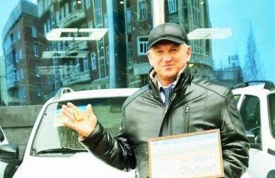 Житель Усть-Таркского района получил государственную награду Российской Федерации