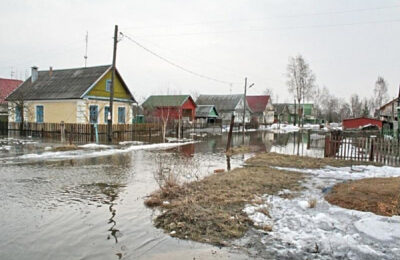 О возможном подтоплении жилья и частного подворья предупредили в МЧС Новосибирской области