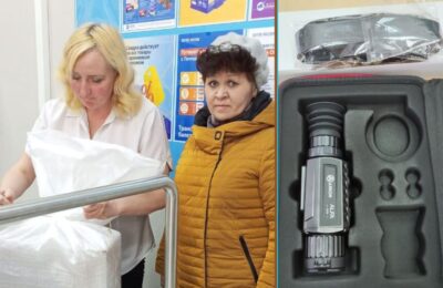 Почти 100 тысяч рублей собрали в селе Октябрьское для покупки тепловизора военнослужащим в зону СВО