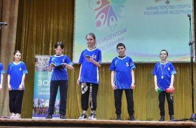Школьники из Северного района победили на зональном этапе «Президентских соревнований» в Усть-Тарке