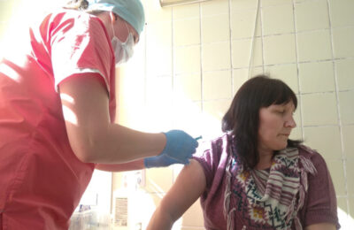 Прививочная кампания от кори началась в Новосибирской области