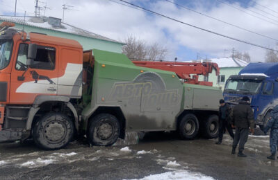 Тягач Volvo и два полуприцепа забрали за долги у жителя Новосибирской области
