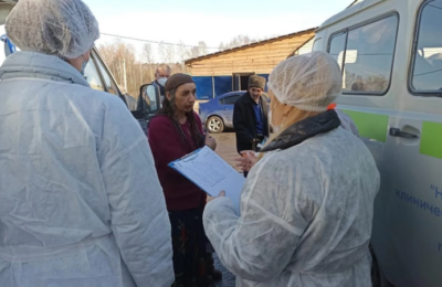 Табор цыган вакцинировали от кори под Новосибирском