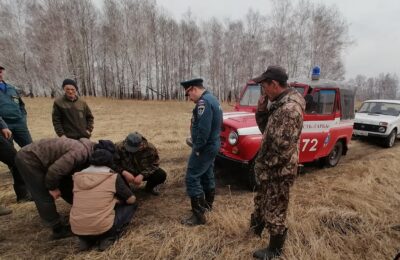 Более тысячи пожаров зарегистрировано в Новосибирской области за неделю
