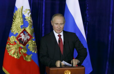 Владимир Путин поблагодарил жителей страны за патриотизм и сплоченность