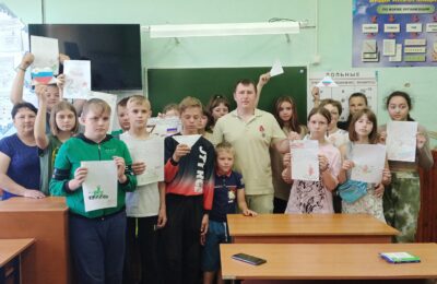 Выпускник Побединской школы вернулся в Усть-Таркский район из зоны СВО