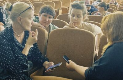 Мастер-классы для медиаспециалистов Новосибирской области провели в Усть-Тарке
