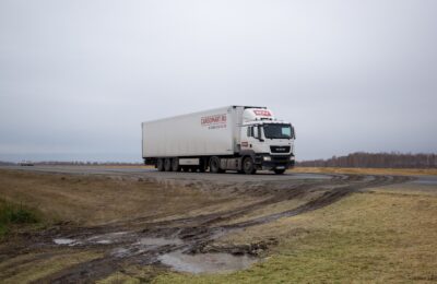 На дороге до Татарска поставят автоматизированный пост весогабаритного контроля за 169 миллионов рублей
