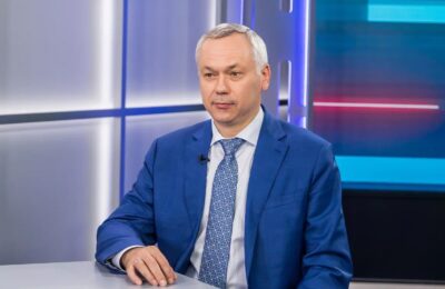 Андрей Травников подал документы на участие в выборах губернатора Новосибирской области-2023