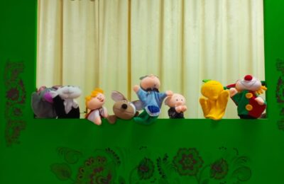 Пять кукольных театров появятся в Усть-Таркском районе