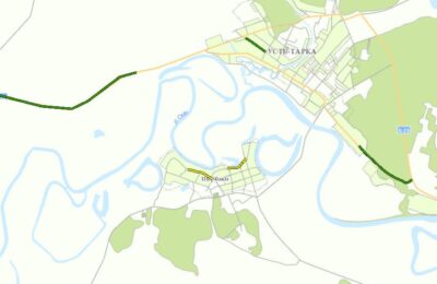 Интерактивная карта ремонта дорог стала доступна жителям Новосибирской области