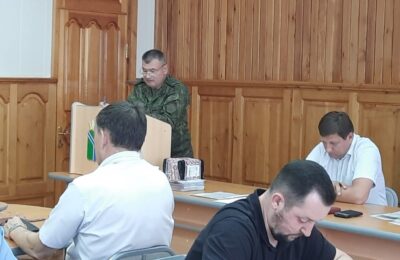 О преимуществах службы по контракту и увеличении призывного возраста рассказал военком Виталий Томилов