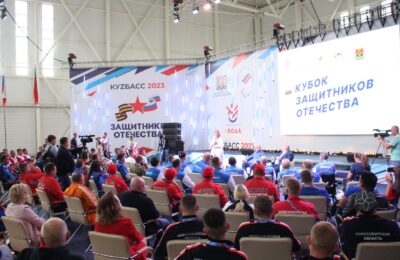 Новосибирские ветераны СВО получили 11 медалей в рамках Кубка Защитников Отечества