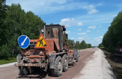 Дорога Куйбышев — Венгерово — граница Омской области (старый Московский тракт) будет отремонтирована до конца сентября 2023 года