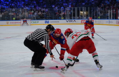 В Новосибирске открыли самое большое спортивное сооружение за Уралом — «Сибирь-Арену»
