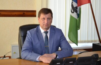 Глава Усть-Таркского района ответил на вопросы жителей
