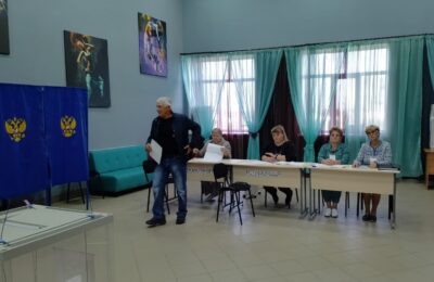 В Новосибирской области в первый день голосования на участки пришли более 10% избирателей