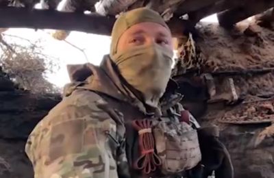 Новосибирский батальон «Вега» попал в камеру военкора RT с передовой