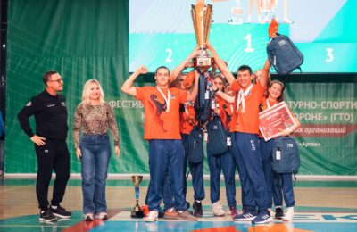 Спортсменов из Новосибирской области наградили за победу