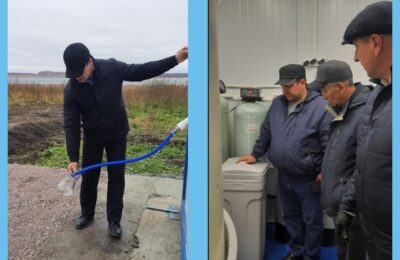 В Новосибирской области открыли еще одну станцию водоочистки