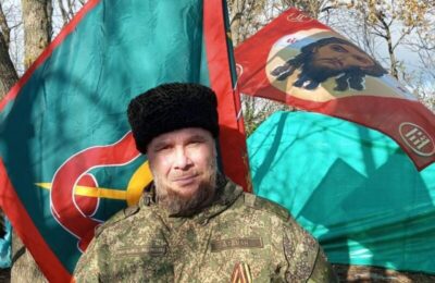 Медаль «За отвагу» получил боец из села Усть-Тарка в Новосибирской области