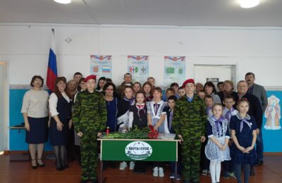 В Камышевской школе открыли «Парту героя» имени Кирилла Пичкалева