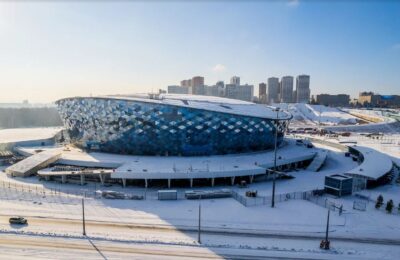 Более 1000 объектов для занятий спортом построили в Новосибирской области