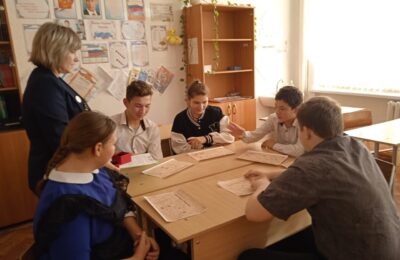 День героев Отечества отметили в Яркуль-Матюшкинской школе