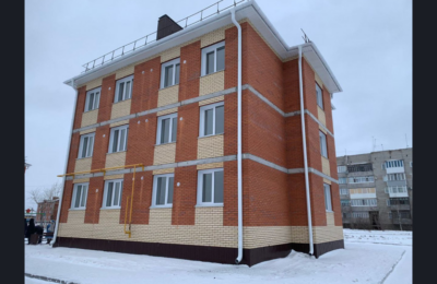 В Татарском районе построили рекордное количество домов для бюджетников и детей-сирот