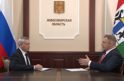 Губернатор Травников рассказал о новосибирском братстве в зоне СВО