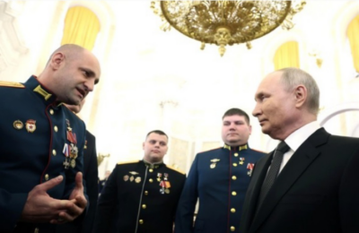 Сил и здоровья Путину на предстоящих выборах пожелал комбат «Веги» Андрей Панферов