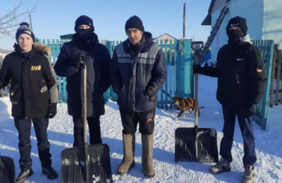 В Усть-Таркском районе стартовала региональная акция «Помощь семьям героев»